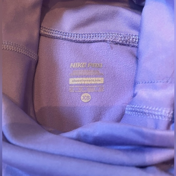 Nike funnel neck Long sleeve - Picture 2 of 3
